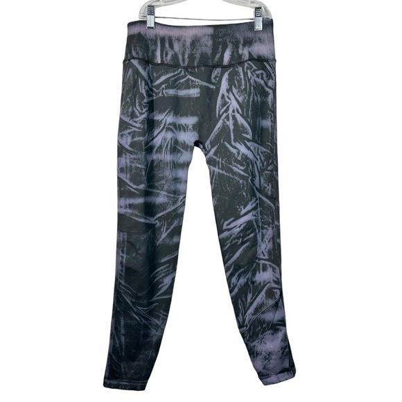 Lululemon Ebb to Street Tights in Stone Wash Graphite Gray High Rise Leggings 10 - Picture 1 of 5